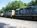 CSX 2206 & 6056